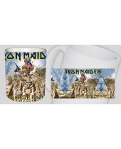 Iron Maiden - Somewhere Back in Time hrnček
