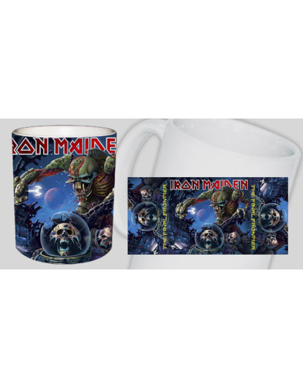 Iron Maiden - The Final Frontier hrnček obrázok 1