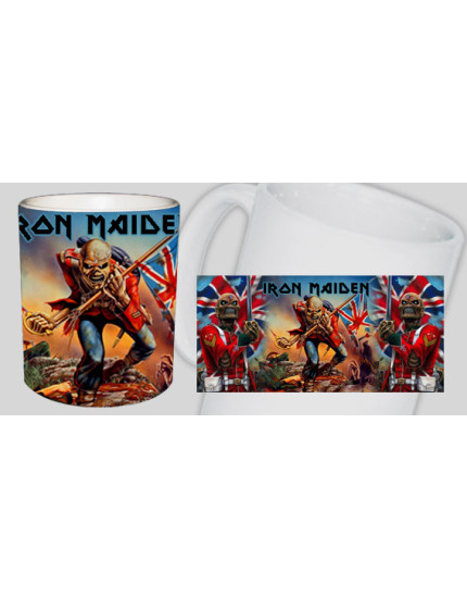 Iron Maiden - The Trooper hrnček obrázok 1