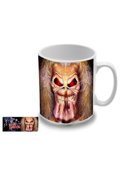 Iron Maiden - Eddie Face hrnček obrázok 1