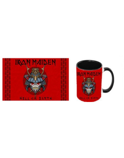 Iron Maiden - Hell on Earth hrnček obrázok 1