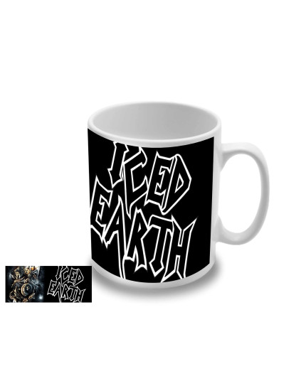 Iced Earth - Live In Ancient Kourion and Logo hrnček obrázok 1