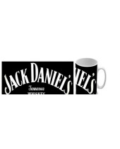 Jack Daniels - Black Logo hrnček