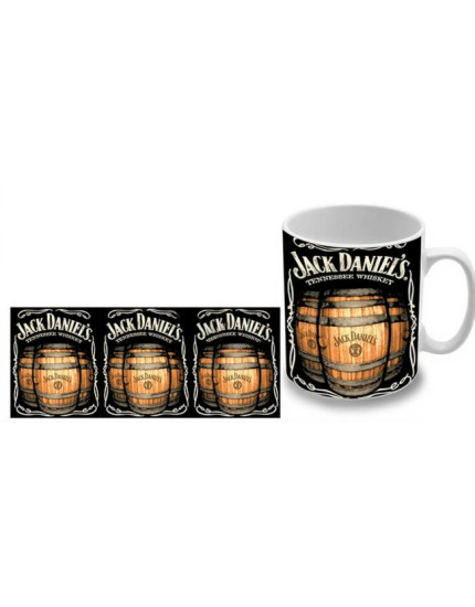 Jack Daniels - Tennessee Barrel Logo hrnček obrázok 1