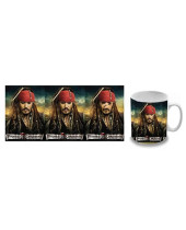 Piráti z Karibiku - Jack Sparrow hrnček