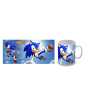 Ježko Sonic - Sonic Jump hrnček