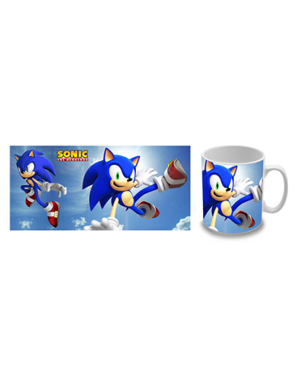 Ježko Sonic - Sonic Jump hrnček obrázok 1
