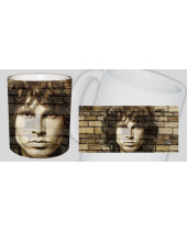 Jim Morrison - Wall hrnček