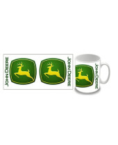John Deere - Logo Crest hrnček