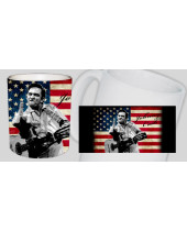 Johnny Cash - Fuck hrnček