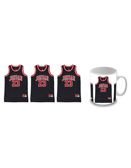 Jordan - 23 NBA Jersey Dress hrnček obrázok 1