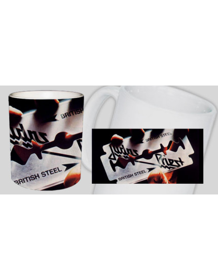 Judas Priest - British Steel hrnček obrázok 1