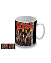 Kiss - Colour Photo hrnček