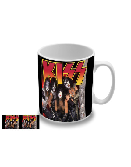 Kiss - Colour Photo hrnček obrázok 1