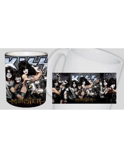 Kiss - Monster hrnček obrázok 1