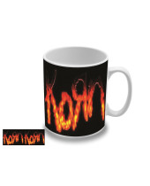 Korn - Flame Logo hrnček
