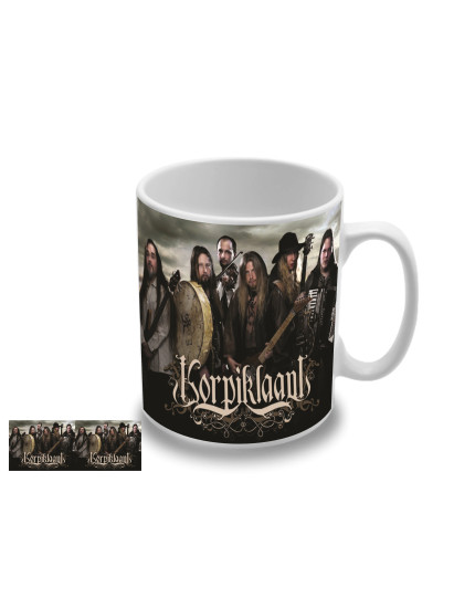 Korpiklaani - Band motív 2 hrnček obrázok 1