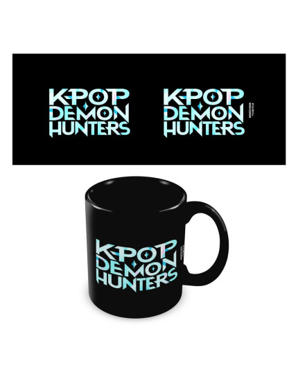 K-Pop Demon Hunters - Huntrix KPOP Logo hrnček obrázok 1