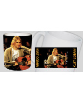 Kurt Cobain - Live hrnček