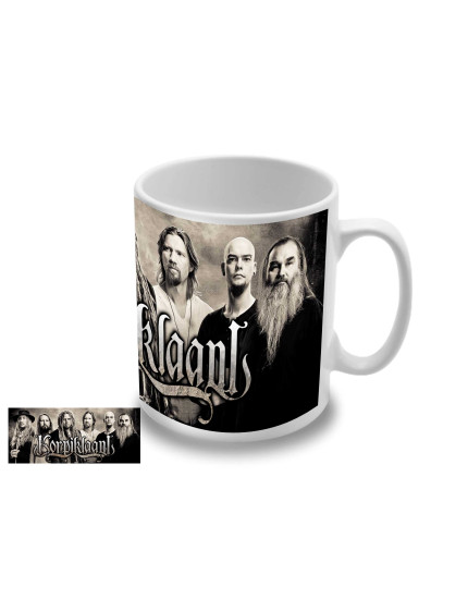 Korpiklaani - Band hrnček obrázok 1