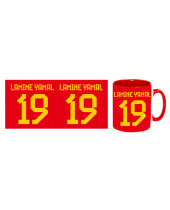 Lamine Yamal - 19 hrnček