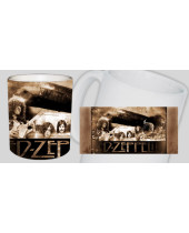 Led Zeppelin - Vintage Photo hrnček