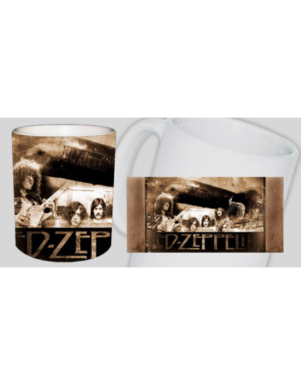 Led Zeppelin - Vintage Photo hrnček obrázok 1