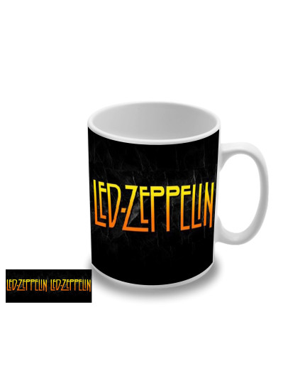 Led Zeppelin - Logo hrnček obrázok 1