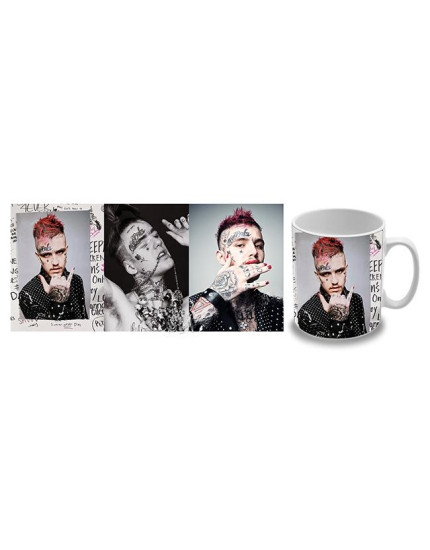 Lil Peep - Portraits hrnček obrázok 1