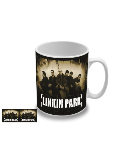 Linkin Park - Band motív 2 hrnček obrázok 1
