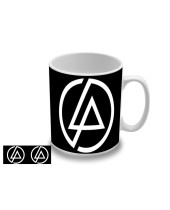 Linkin Park - Black and White Logo hrnček