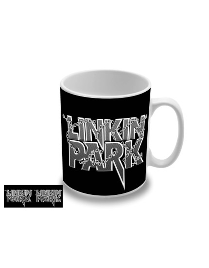 Linkin Park - Chained Logo hrnček obrázok 1