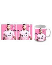 Lionel Messi - Inter Miami CF Motive 3 hrnček