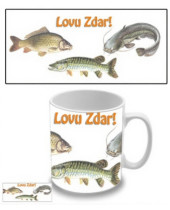 Lovu Zdar! - Ryby hrnček