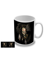 Skull motív 2 hrnček