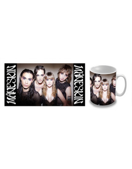 Maneskin - Band Portrait hrnček obrázok 1