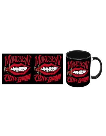 Maneskin - Zitti e Buoni hrnček obrázok 1