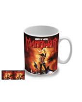Manowar - Kings of Metal hrnček