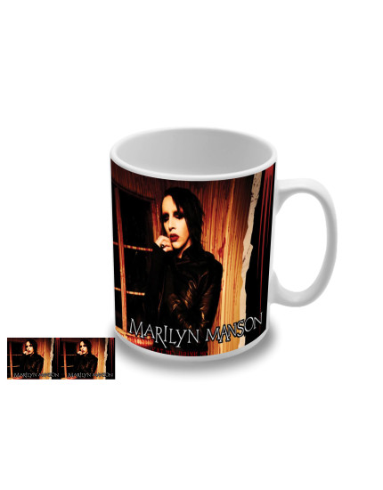 Marilyn Manson - Eat Me Drink Me hrnček obrázok 1