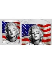 Marilyn Monroe - American Portrait hrnček