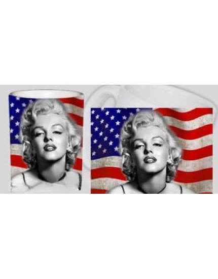 Marilyn Monroe - American Portrait hrnček obrázok 1