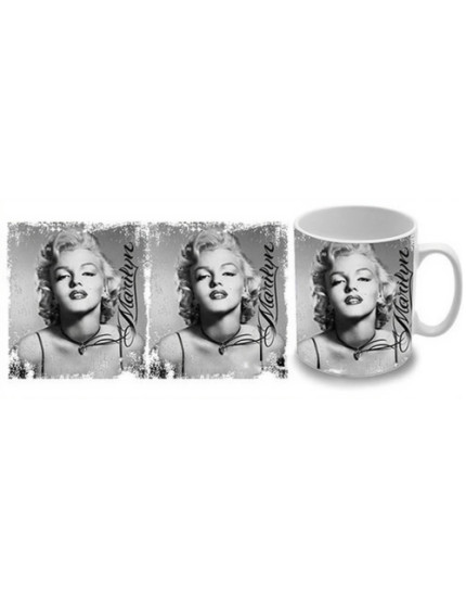 Marilyn Monroe - Size Poster Portrait hrnček obrázok 1