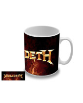 Megadeth - Logo hrnček