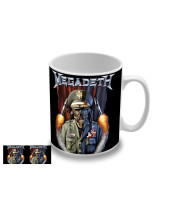 Megadeth - Captain Skull hrnček