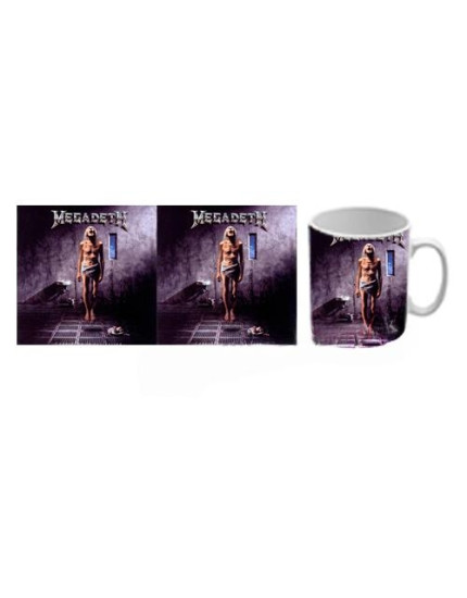 Megadeth - Countdown to Extinction hrnček obrázok 1