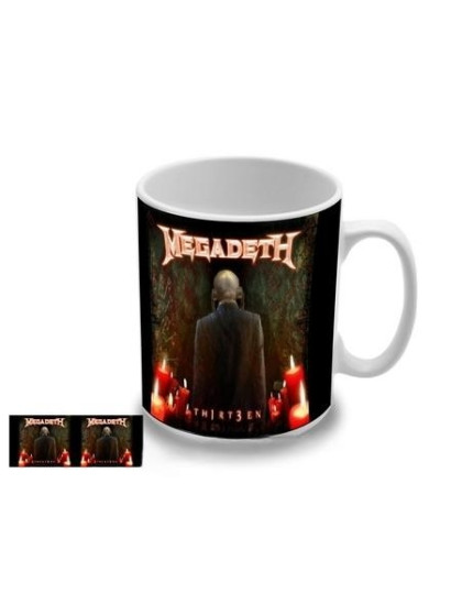 Megadeth - Th1rt3en hrnček obrázok 1