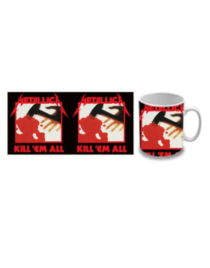 Metallica - Kill Em All hrnček obrázok 1