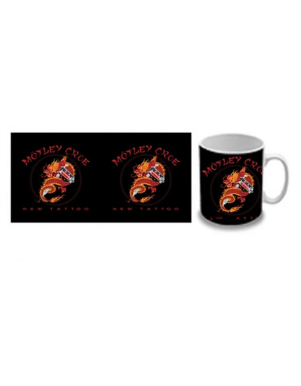 Motley Crue - New Tattoo hrnček obrázok 1