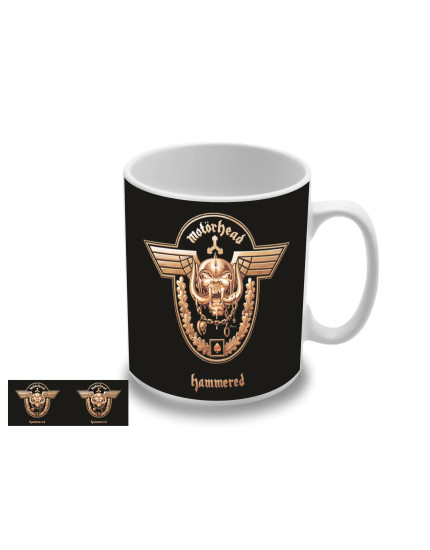 Motorhead - Hammered hrnček obrázok 1