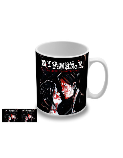 My Chemical Romance - Three Cheers For Sweet Revenge hrnček obrázok 1